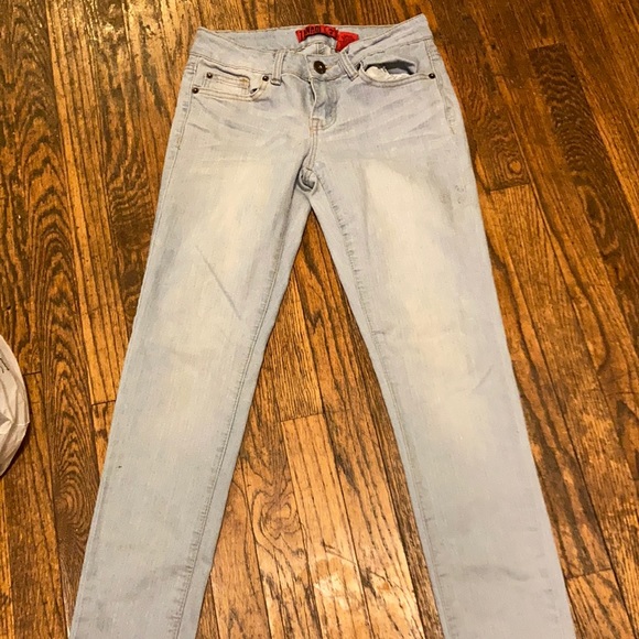 Zanadi. Size 7. Light blue jeans - Picture 1 of 2